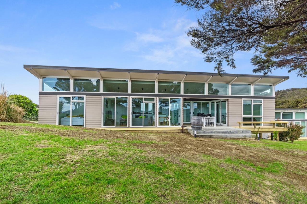 Paroa Bay Chalets - Te Whare Tui ラッセル エクステリア 写真