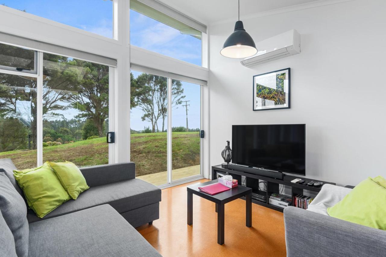 Paroa Bay Chalets - Te Whare Tui ラッセル エクステリア 写真